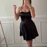 Vestito Glittered Chic